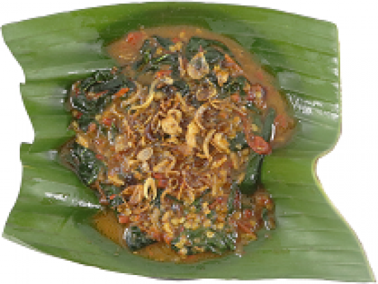 Daun Singkong Pedas